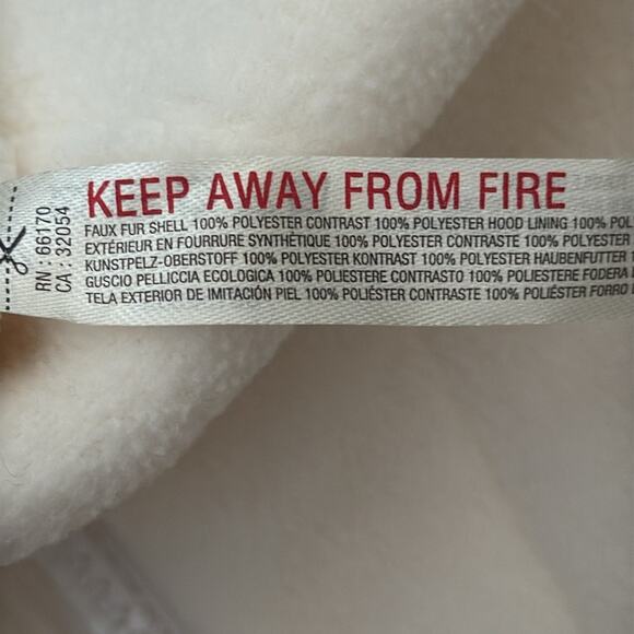 NWT Free People Movement Fuzzy Was She Brushed Sail Fleece Pullover Hoodie - Picture 6 of 6